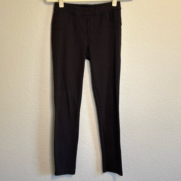 Anthropologie Pants - Sanctuary Anthropologie Houndstooth Brown/Black Pointe Leggings Pull On - XS